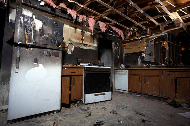 Licensed Fire Damage Removal service in Clendenin, WV - Meridian Smoke Damage